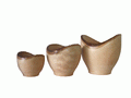 Triblal vase set