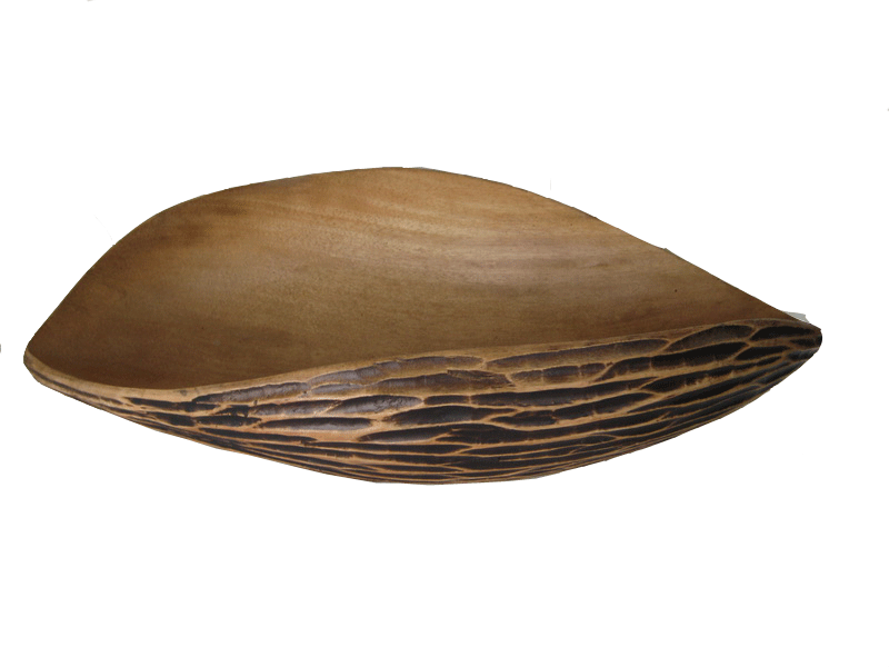 Curry leaf shell tray