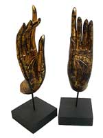 Buddha Hands-Antique