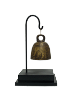 Bell on Iron Stand