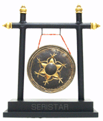 Gong S, on Iron Stand